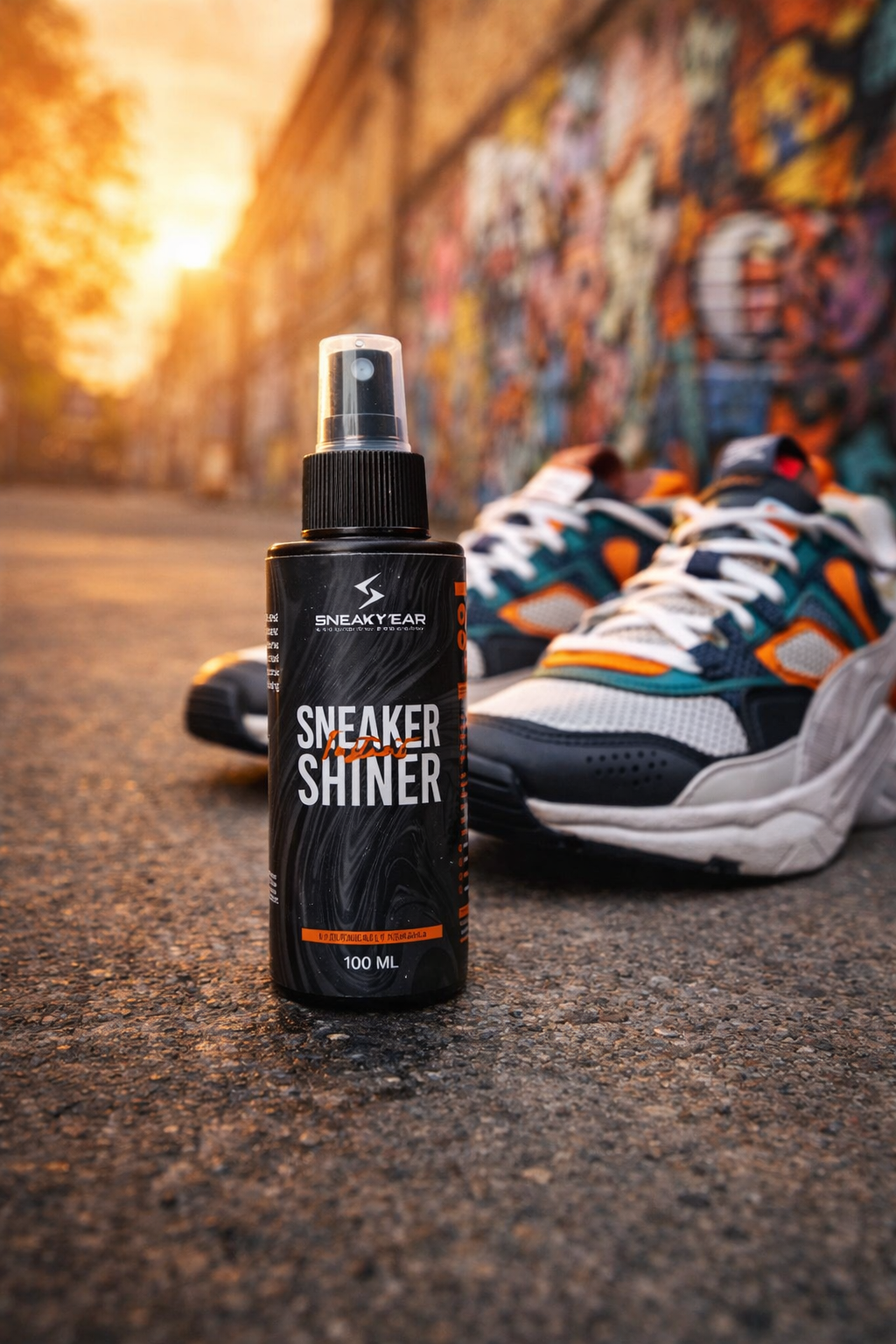 Shoe Instant Shiner: Fastest Way to Shine Your Shoes, Joggers and Sneakers