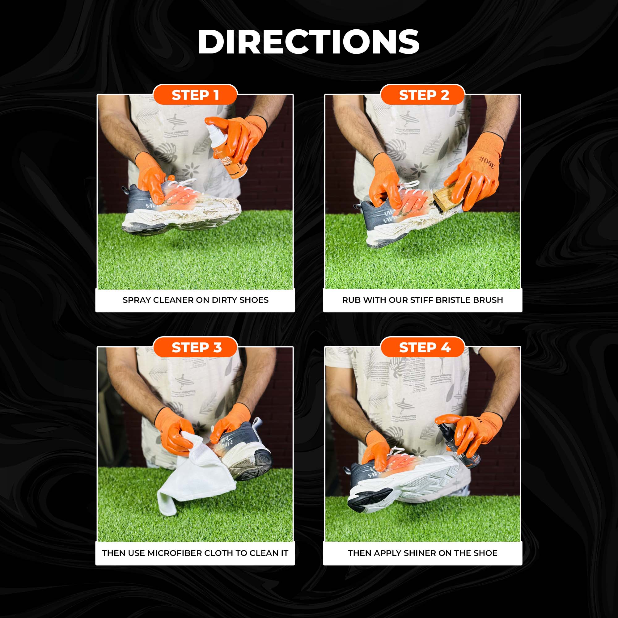 Sneaker Essential Cleaning Kit | Stains Begone - Sneakyear - Cleaning Kit