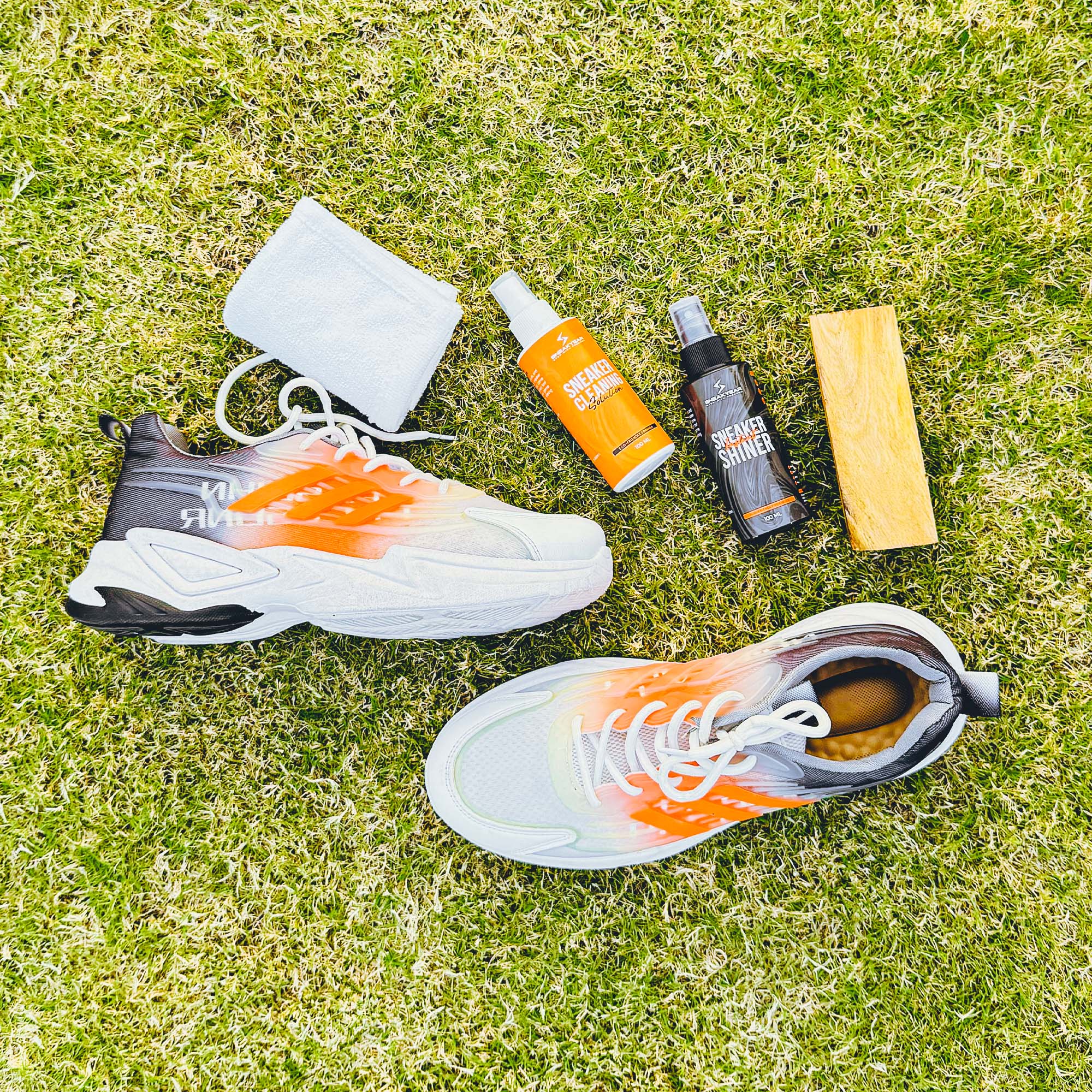 Sneaker Essential Cleaning Kit | Stains Begone - Sneakyear - Cleaning Kit