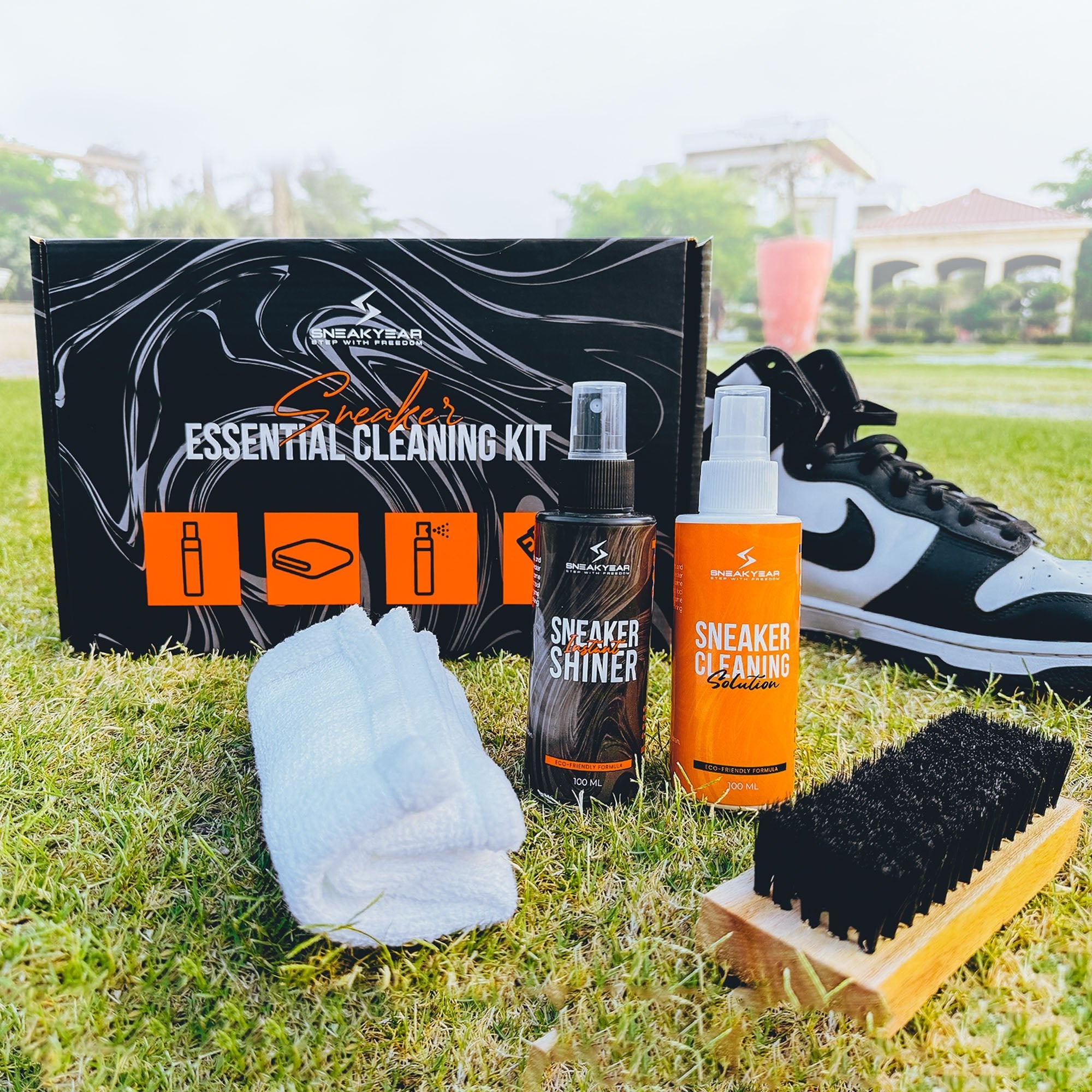 Sneaker Essential Cleaning Kit | Stains Begone - Sneakyear - Cleaning Kit