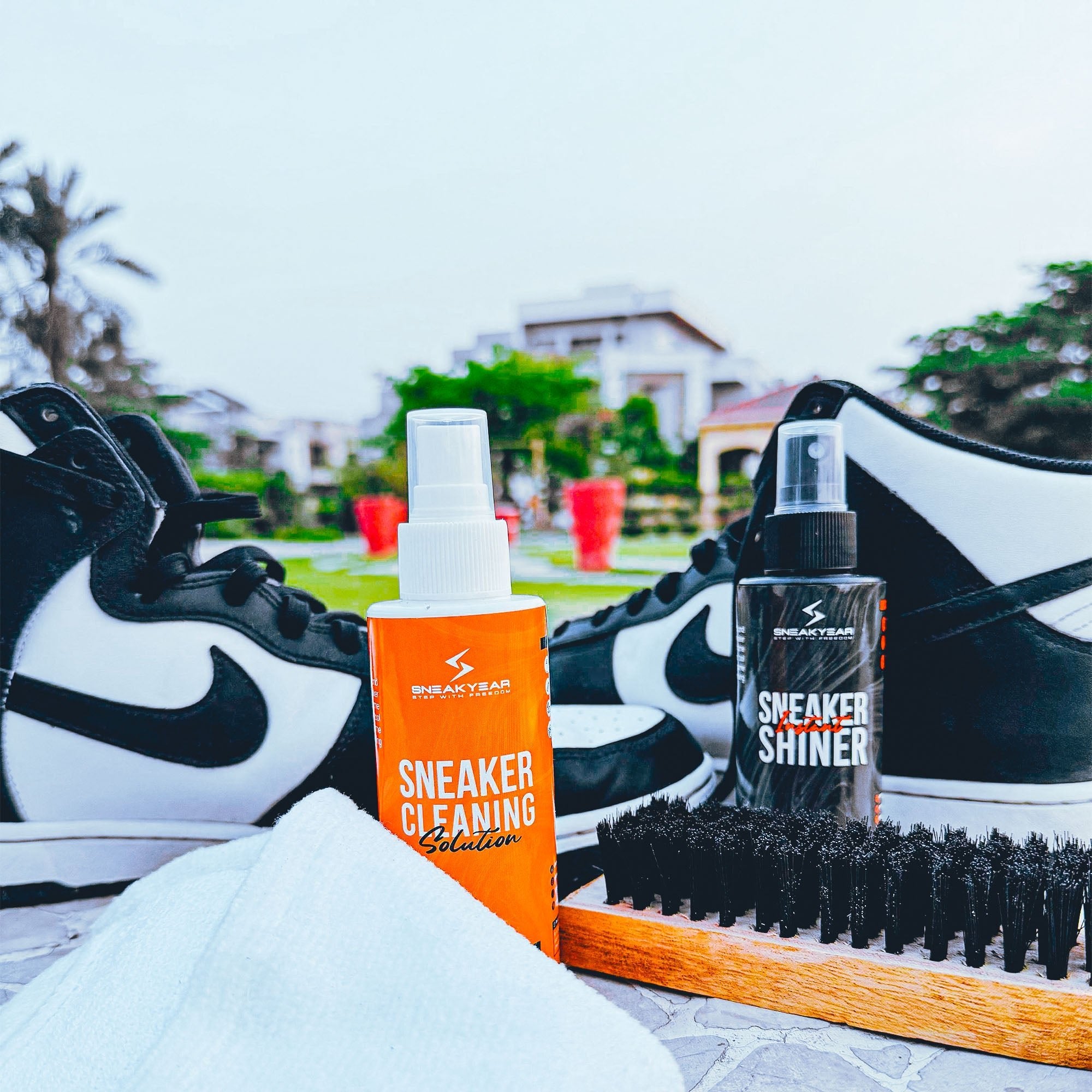 Sneaker Essential Cleaning Kit | Stains Begone - Sneakyear - Cleaning Kit