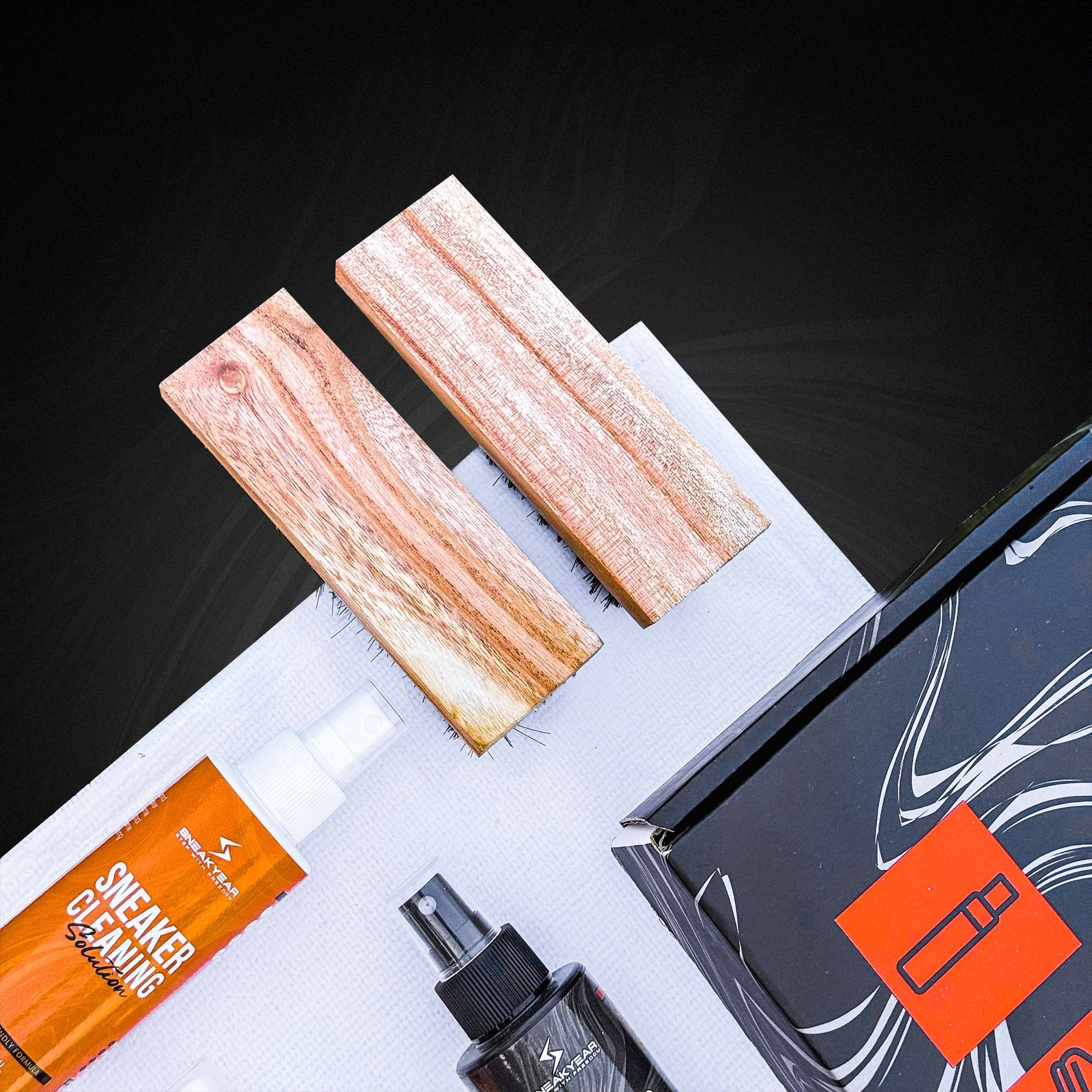 Sneaker Essential Cleaning Kit | Stains Begone - Sneakyear - Cleaning Kit