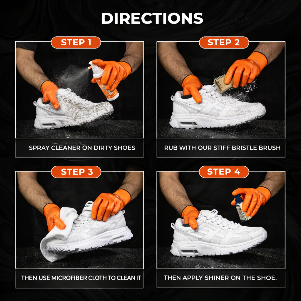Sneaker Essential Cleaning Kit | Stains Begone