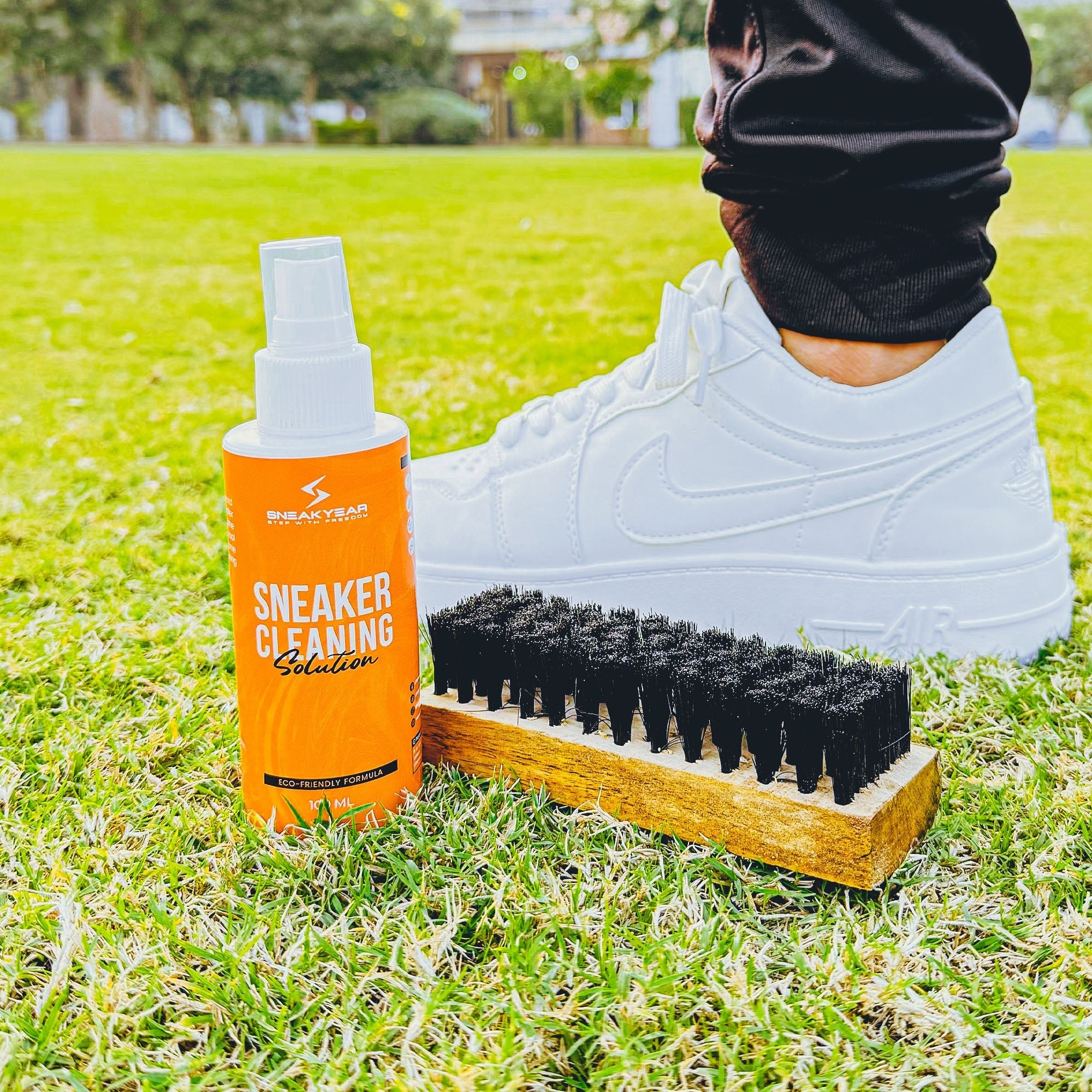 Eco - Friendly Sneaker Cleaner : Safe Option for Cleaning - Sneakyear - Cleaner