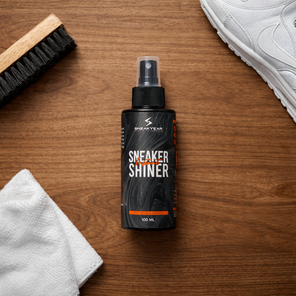Shoe Instant Shiner: Fastest Way to Shine Your Shoes, Joggers and Sneakers