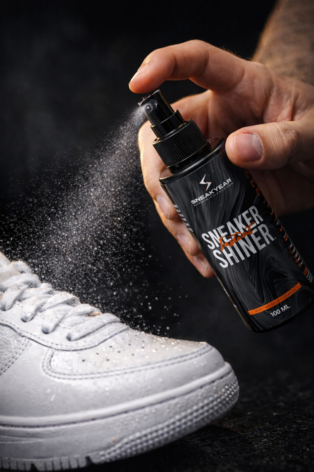 Shoe Instant Shiner: Fastest Way to Shine Your Shoes, Joggers and Sneakers