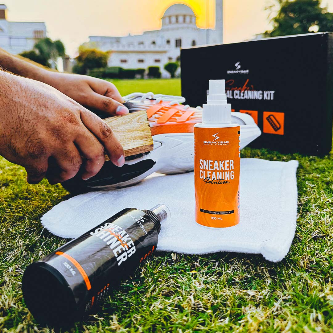 Sneaker Essential Cleaning Kit | Stains Begone - Sneakyear - Cleaning Kit