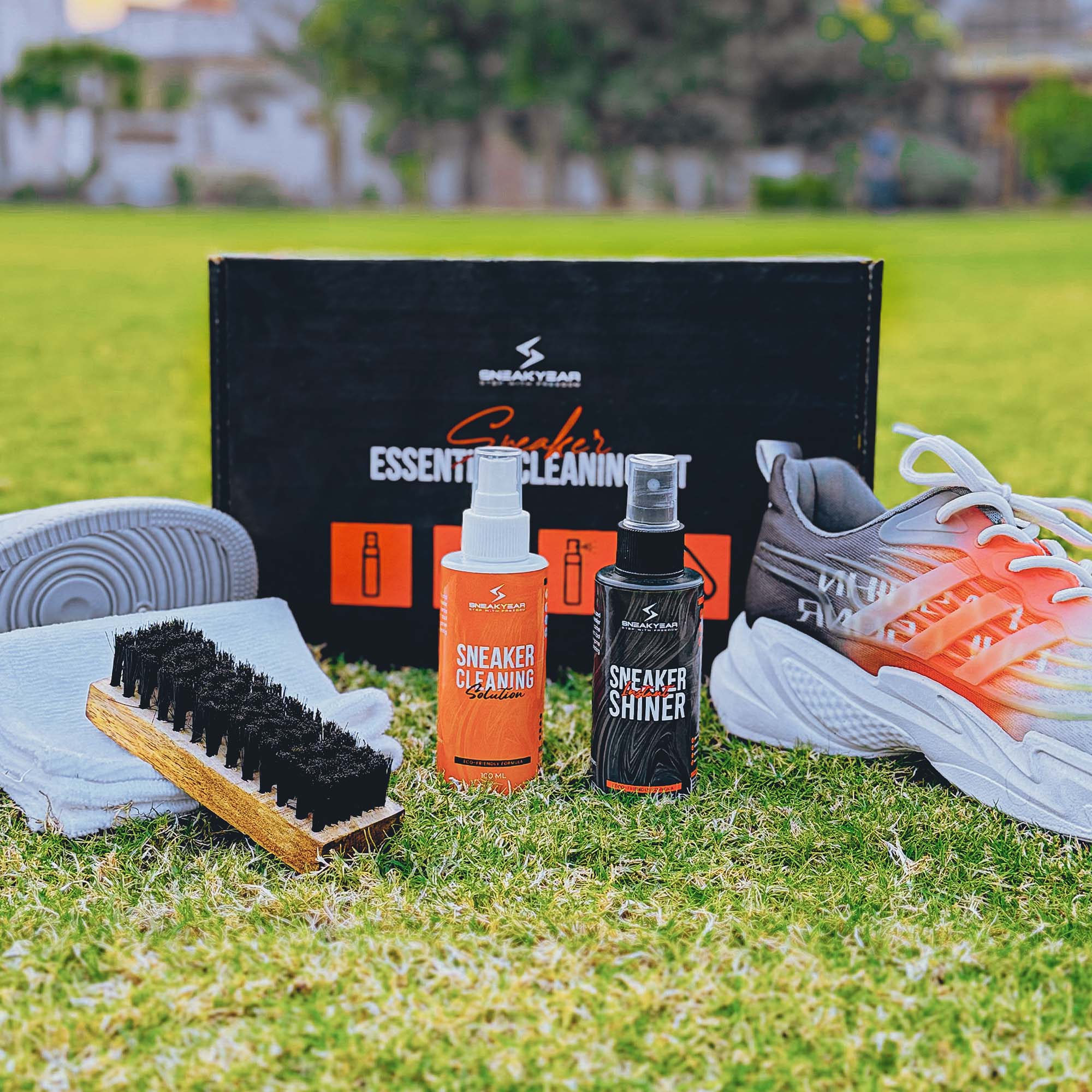 Sneaker Essential Cleaning Kit | Stains Begone - Sneakyear - Cleaning Kit