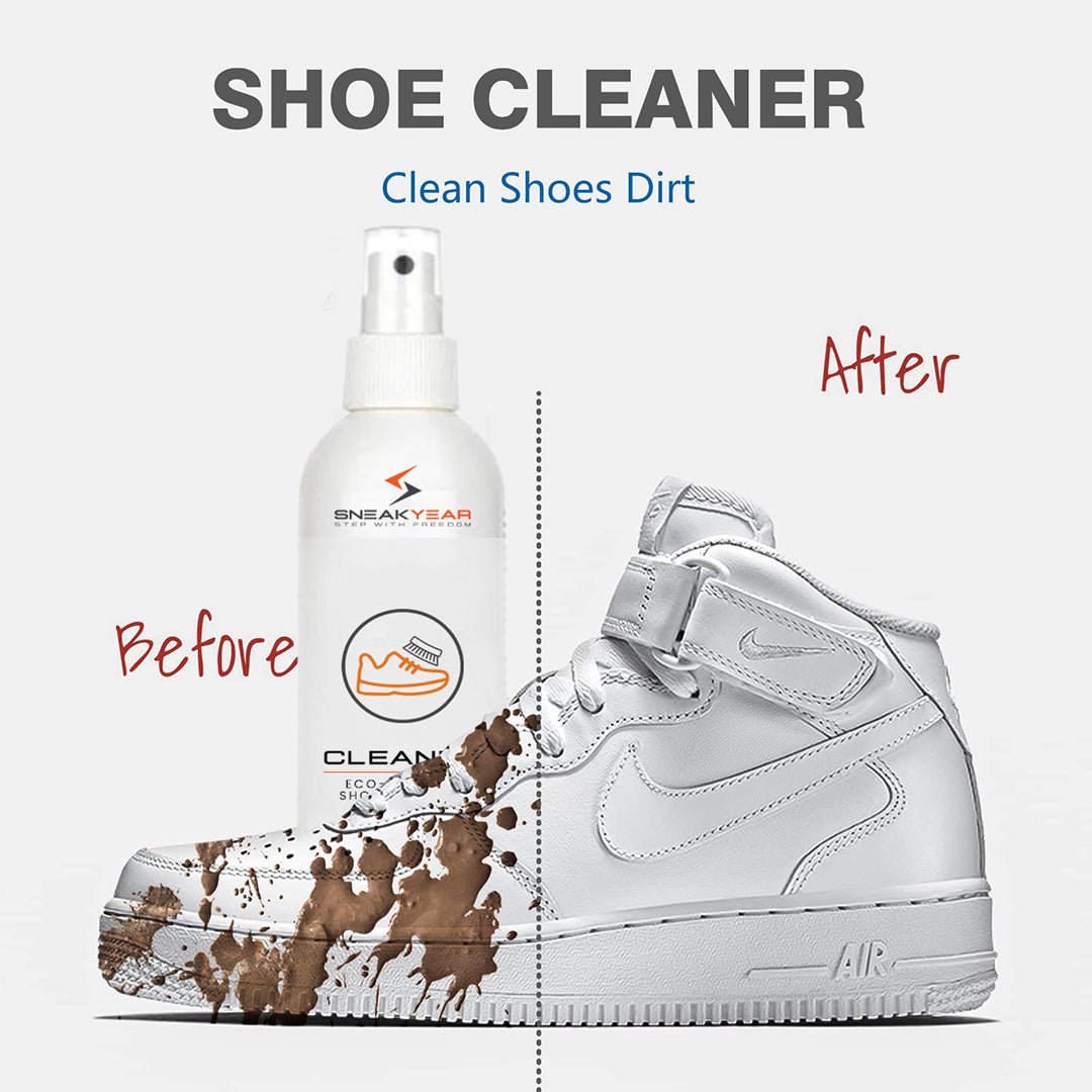 Eco-Friendly Sneaker Cleaner : Safe Option for Cleaning - Sneakyear - Cleaner