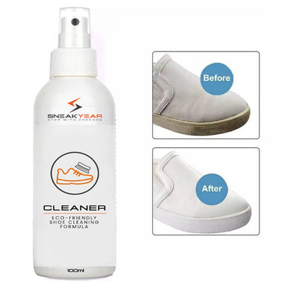 Eco-Friendly Sneaker Cleaner : Safe Option for Cleaning - Sneakyear - Cleaner