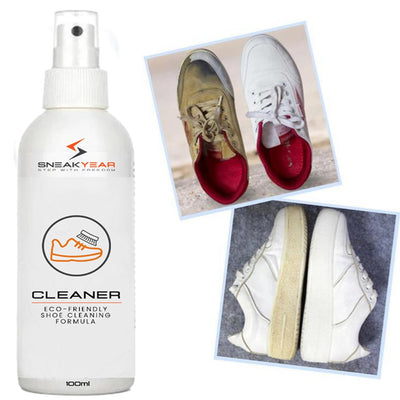 Eco-Friendly Sneaker Cleaner : Safe Option for Cleaning - Sneakyear - Cleaner