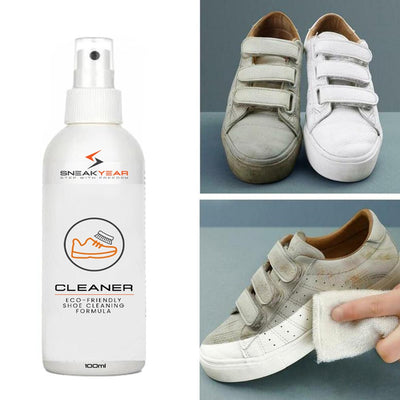 Eco-Friendly Sneaker Cleaner : Safe Option for Cleaning - Sneakyear - Cleaner