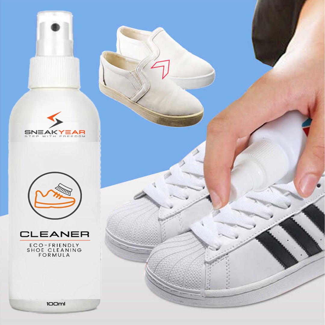 Eco-Friendly Sneaker Cleaner : Safe Option for Cleaning - Sneakyear - Cleaner