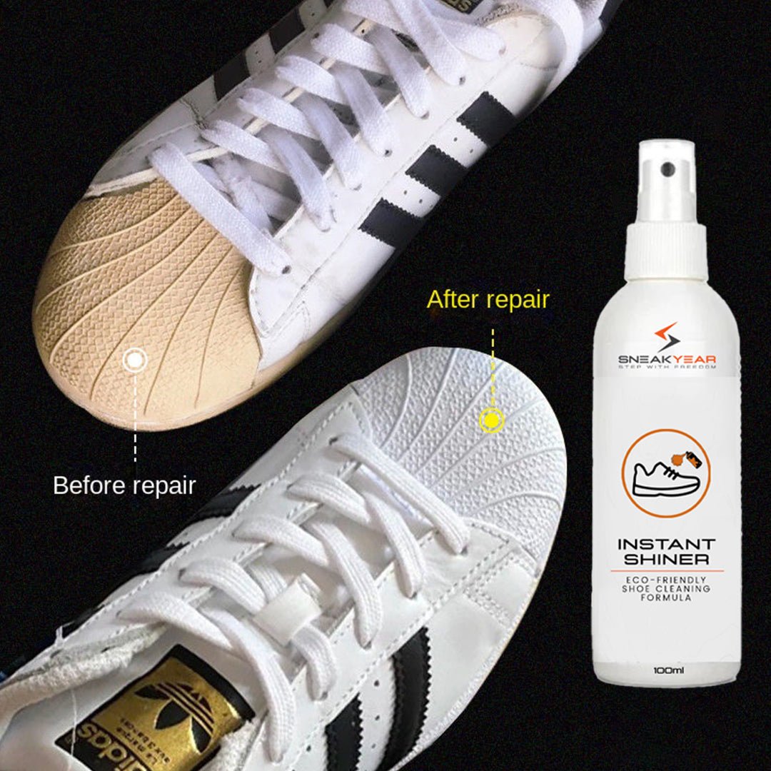 Shoe Instant Shiner: Fastest Way to Shine Your Shoes, Joggers and Sneakers - Sneakyear - Shiner