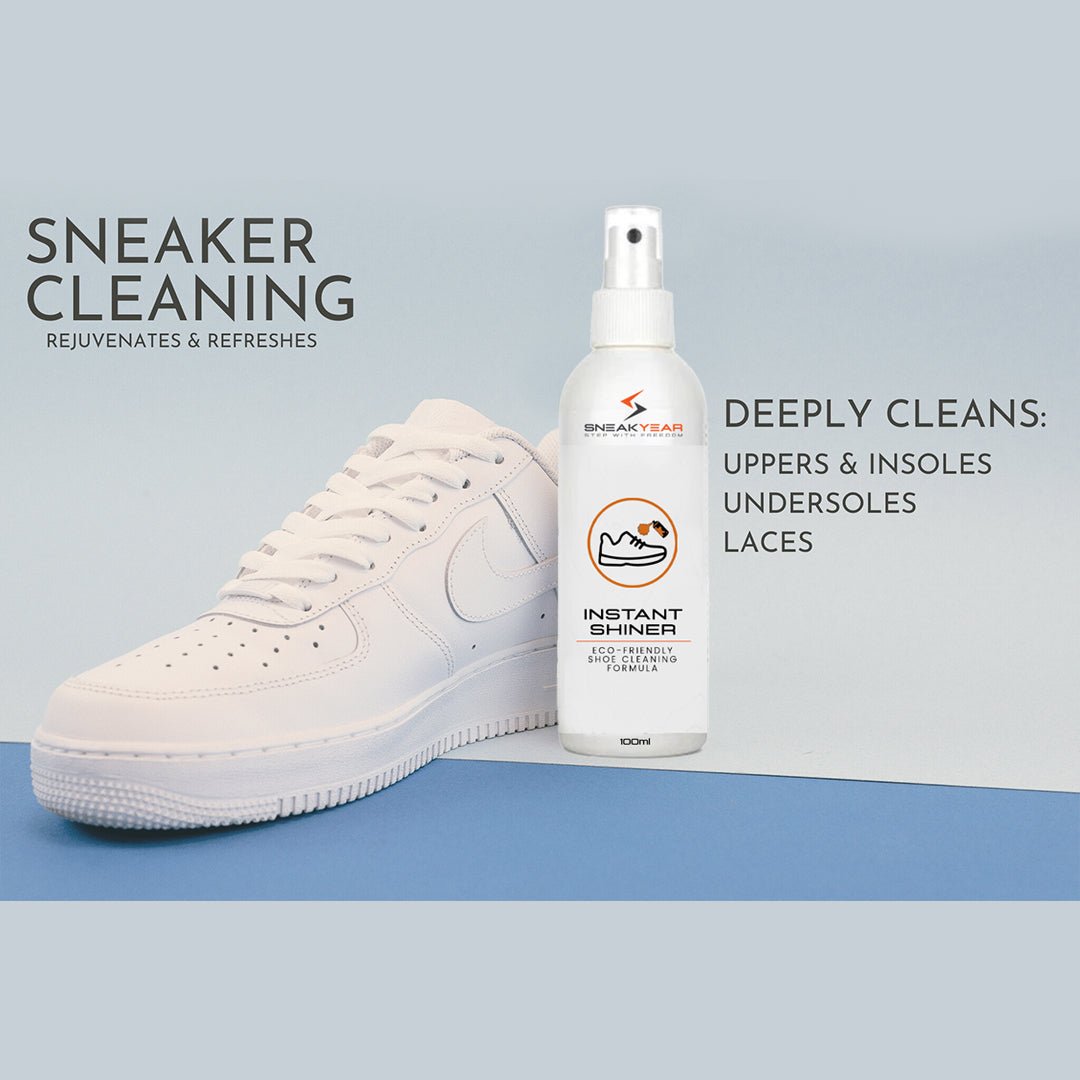 Shine Shoe Polish Convenient Sneakers White Magic Refreshed