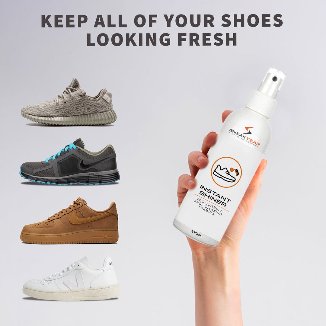 Shoe Instant Shiner: Fastest Way to Shine Your Shoes, Joggers and Sneakers - Sneakyear - Shiner