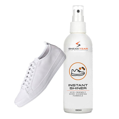 Shoe Instant Shiner: Fastest Way to Shine Your Shoes, Joggers and Sneakers - Sneakyear - Shiner