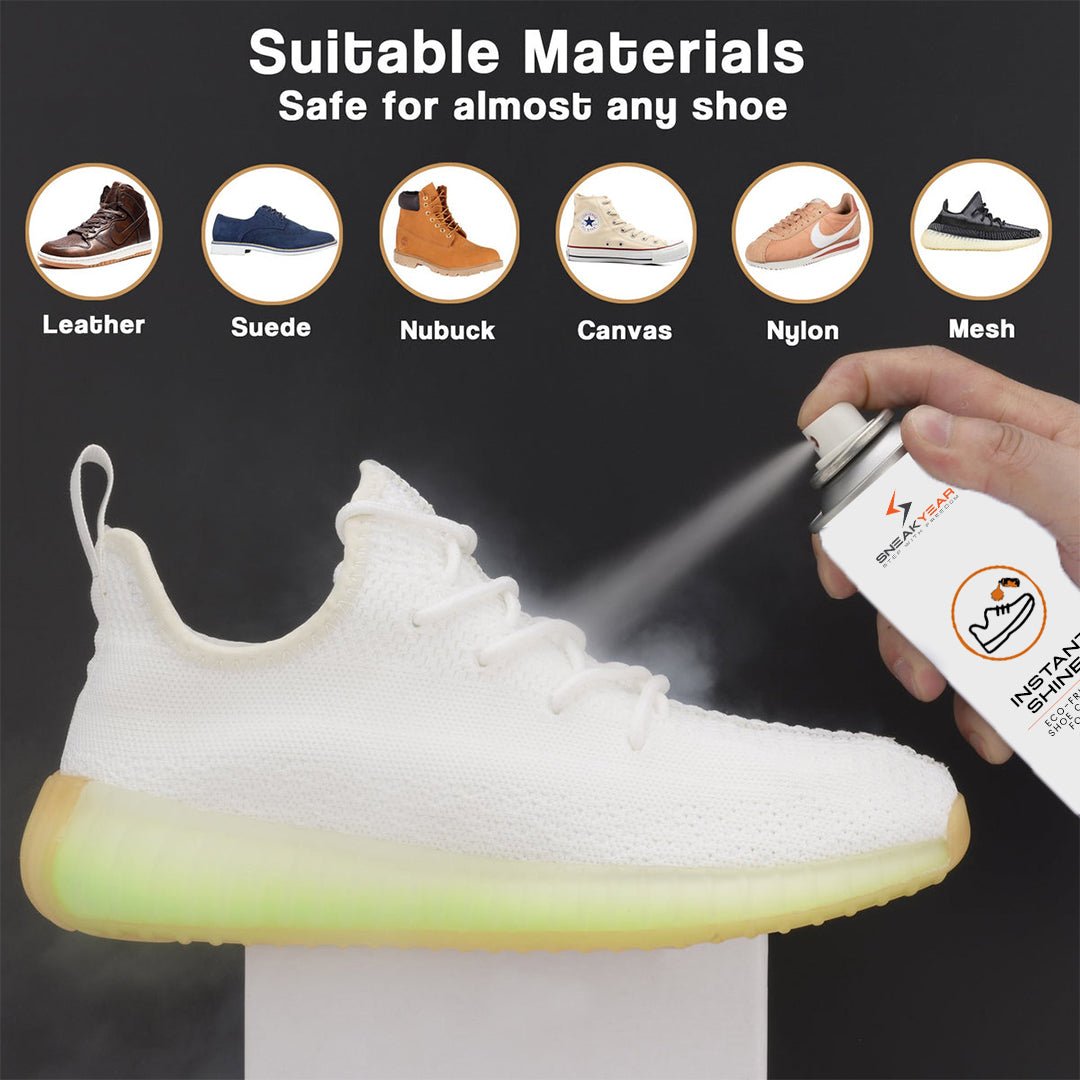 Shoe Instant Shiner: Fastest Way to Shine Your Shoes, Joggers and Sneakers - Sneakyear - Shiner