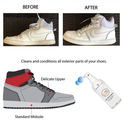 Sneaker Essential Cleaning Kit | Stains Begone, Shine Beyond - Sneakyear - Cleaning Kit