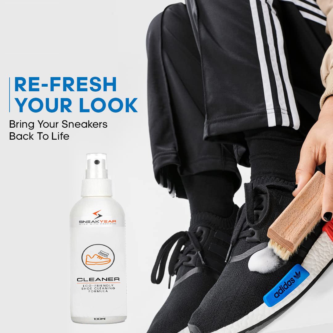 Sneaker Essential Cleaning Kit | Stains Begone, Shine Beyond - Sneakyear - Cleaning Kit