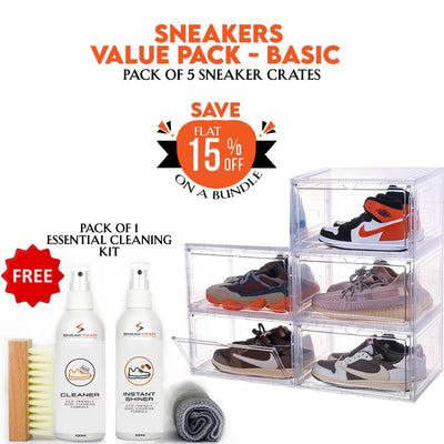 Sneakers Value Pack - Basic - Sneakyear - Bundle