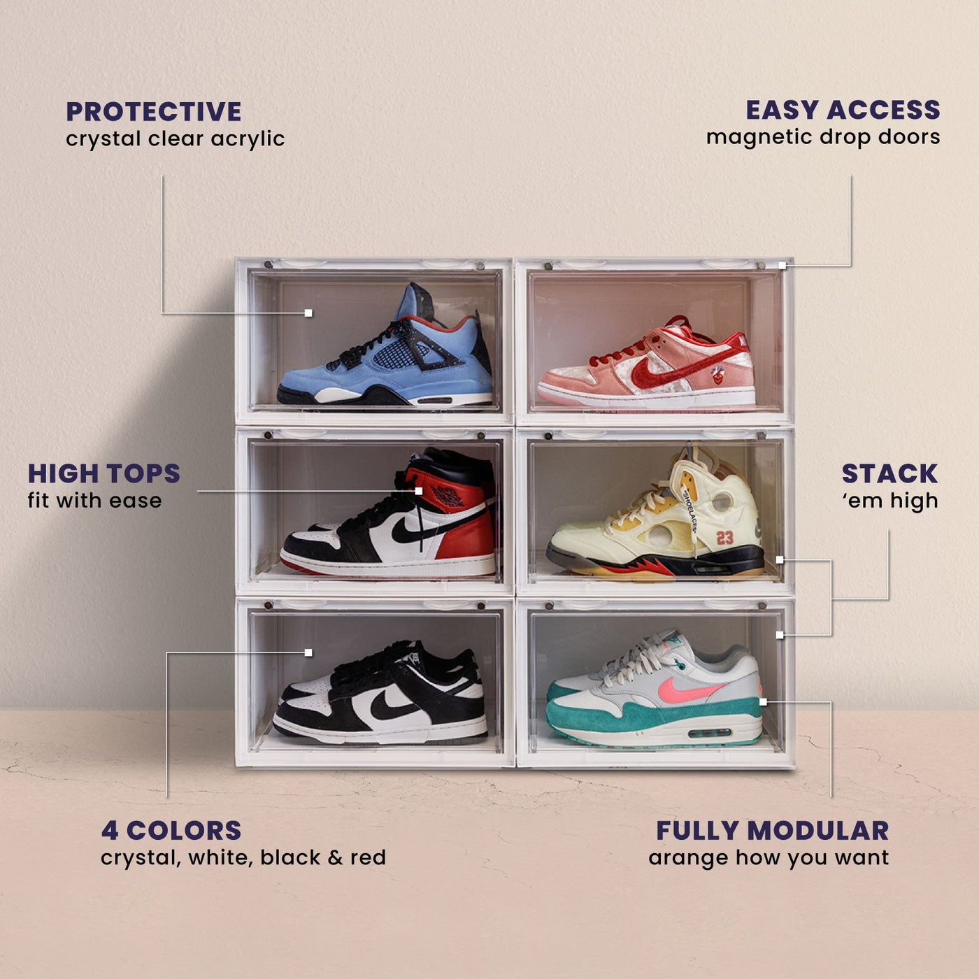 Sneakers Value Pack - Basic - Sneakyear - Bundle