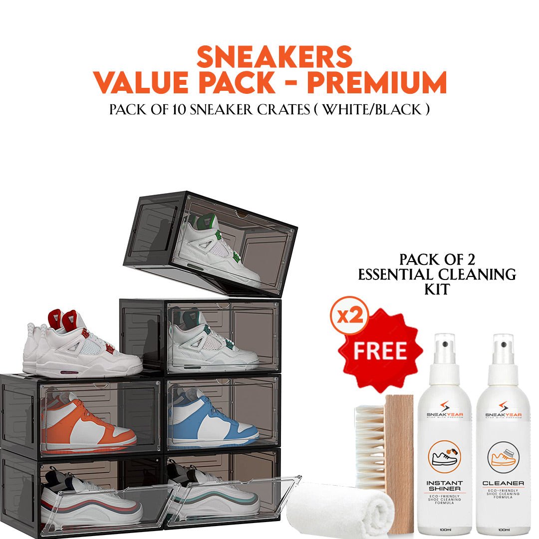 Sneakers Value Pack - Premium - Sneakyear - Bundle